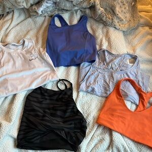 Workout top bundle